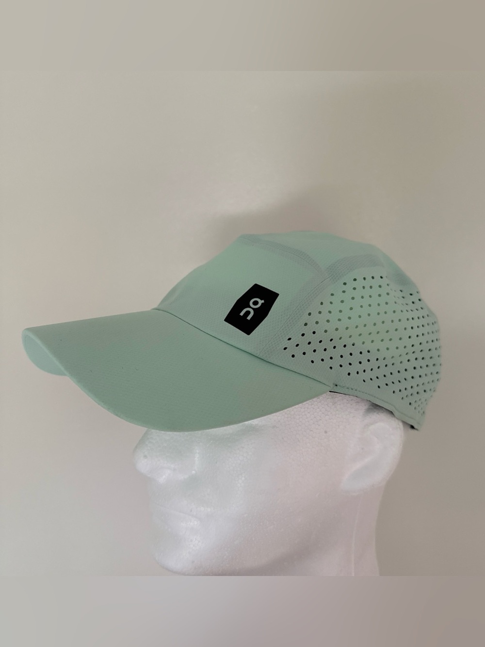 On Cloud Running Lightweight Performance Cap Packable! Teal In Color! Polyester